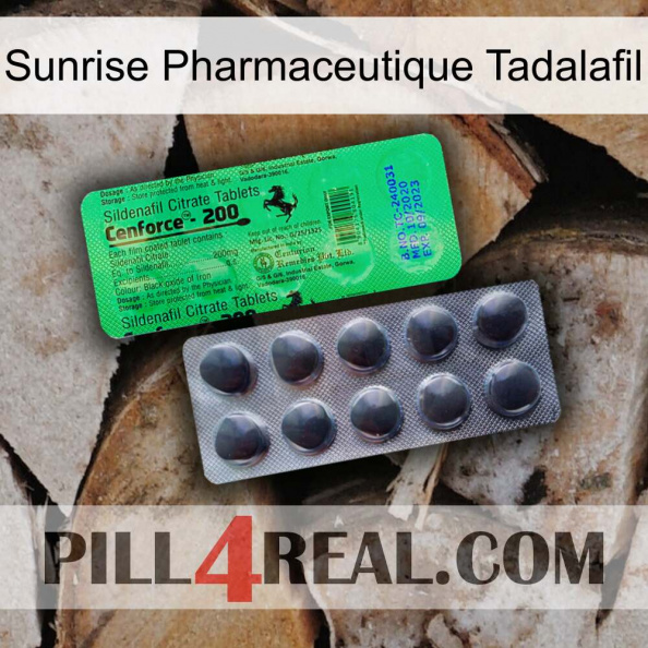 Sunrise Pharmaceutical Tadalafil new04